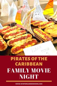 the pirates of the caribbean family movie night