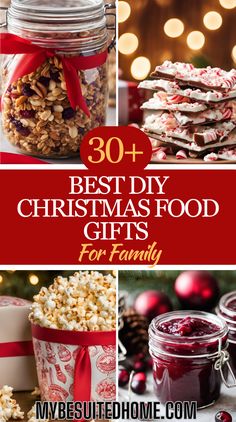 the best diy christmas food gifts for family