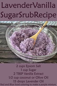 Hand Scrub Homemade, Vanilla Sugar Scrub, Scrub Recipe Diy, Diy Sugar Scrub Recipe, Săpunuri Handmade, Body Scrub Recipe, Sugar Scrub Homemade, Homemade Scrub, Diy Kosmetik