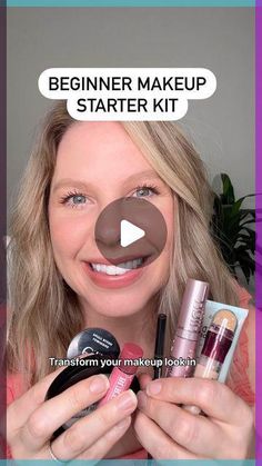 Easy Flawless Makeup, Make Up Looks Every Day, Quick Simple Makeup Looks, Makeup For Beginners Natural Look, How To Pick Makeup Colors, Simple Vacation Makeup, Natural Makeup Must Haves, Very Minimal Makeup, Casual Formal Makeup