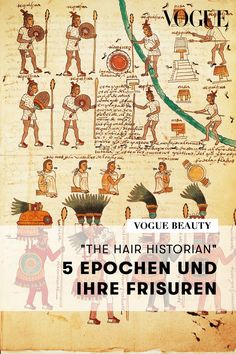 Auf dem Instagram-Account "The Hair Historian" sammelt und zeigt Rachael Gibson prägende Frisuren aus unterschiedlichen Epochen. Für VOGUE hat sie die fünf spannendsten rausgesucht.  #vogue #beauty #frisuren #haare #hair #hairstyle #geschichte #instagram #thehairhistorian Vogue Beauty, Gibson, Instagram Account, Vogue, Movie Posters, Hair, Beauty, Instagram, Film Posters