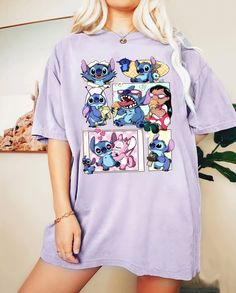 Vintage Disney Lilo And Stitch T Shirt