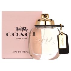 Dear Buyers, we are pleased to offer you      Coach New York 90ml / 3 FL OZ Coach New York Eau de Parfum E.D.P New York for women, a high-quality perfume from Coach, expressed in a floral fragrance. The fragrance was first launched in 2016. Top notes: raspberry leaf, pear and pink pepper Middle notes: Turkish rose, gardenia and caraway Base notes: suede, musk (musk), cashmere and sandalwood (sandalwood) It would make a wonderful addition to a collection. Thank you for looking and if you have further questions please feel free to contact me :)   Shipping I do ship worldwide by Registered mail With tracking number!  Shipping time takes up to 14 business days.  All additional payments such as tax, are the buyers responsibility.  I ship only to the approved address that Registered in PayPal. Coach Cologne, Coach Perfume For Women, Coach Poppy Perfume, Coach Perfume, Box Perfume, Nest Turkish Rose Perfume Oil, Raspberry Leaf, Favorite Purse, Coach New York