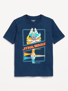 Star Wars™ Gender-Neutral Graphic T-Shirt for Kids | Old Navy Dainty Style, Boys Graphic Tee, Girls Tees, Disney Outfits, Top Tee, Old Navy, Gender Neutral, Graphic T Shirt, Star Wars