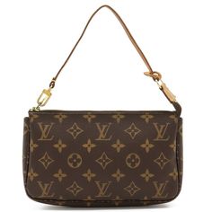 Used Louis Vuitton Louis Vuitton Monogram Pochette Accessoire Accessory Pouch Handbag Party Bag M51980 (Sku: Gzvknn) === General === Brand : Louis Vuitton === Design === Type : Handbag, Pochette Material : Monogram Gender : Women === Size === Size (Hxwxd) : 13cm X 21.5cm X 3.5cm / 5.11'' X 8.46'' X 1.37'' === Included Items === Accessories Notice : Before Purchasing, Please Refer To The Images Of The Accessories Included With The Item. === Condition === Condition : Used (Good) Ranking : Rank Ab Used - Traces Of Usage, Scratches / Dirt Can Be Seen But Generally In Good Condition Seller Ranking : Rank Ab Overall Scratches : Moderate Overall Dirt : Moderate Overall Traces Of Use : M Used Louis Vuitton, Bags Louis Vuitton, Accessory Pouch, Party Bag, Louis Vuitton Bag, Louis Vuitton Monogram, Bag Lady, Louis Vuitton, Pouch