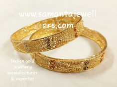 Light Weight Bangles Gold, Latest Gold Bangles, Choker Designs, Bangles Gold, Silver Jewellery Indian, Bangles Design, Gold Bangles Design, Bangle Designs