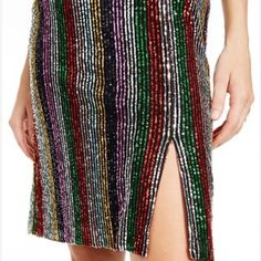 Inc International Concepts Glitz Runway Skirt Perfect For Any Occasions That You Desire To Make A Statement And Dazzle The Crowd. ** Brand New** **Size Large** Glitters Skirt, Inc International Concepts, Women Skirts Midi, Above The Knee, Boho Shorts, A Line Skirts, Midi Skirt, Womens Skirt, Latest Trends