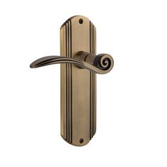 an image of a door handle on a white background