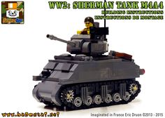 an image of a lego army tank