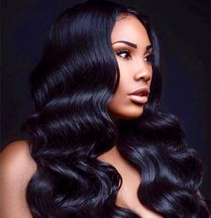 Achieve a cool and classic look with our wigs for sale, offering timeless elegance and versatility for your personal style. #wigs #hairwigs #brownwigs  #trendinglook Deep Wavy Hair, Natural Human Hair, Wigs For Sale, Hair Closure, Model Hair, Weave Hairstyles