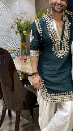 Men Ethnic Wear India, Jai Mala, Haldi Ideas, Men Ethnic Wear, Traditional Dresses Indian