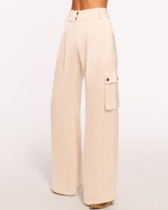 Rumer Wide Leg Cargo Pant Ramy Brook, Madison Avenue, Ladies Night, Cargo Pant, High Waisted Trousers, Style Ideas, Night Out, Wide Leg, Online Store