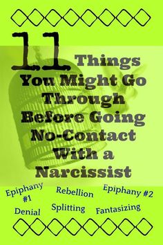 When partners of narcissists try to implement “no contact,” the narcissists often try to entice them back into the relationship. Going no-contact with a narcissist is something we try to do once we are fully aware of what we are dealing with. Yet it often fails at first. Here are eleven things that we might experience first before no-contact is actually something we can implement and stick with. #narcissisticabuserecovery #narcissism Going No Contact, Narcissistic Parent, No Contact, Narcissistic Behavior, Crazy Things, Psychology Facts, Narcissism, Prince Charming