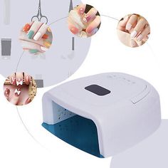 ad eBay - 60W Wireless Rechargeable LED/UV Timer Cordless Nail Lamp Gel Polish Light Dryer - Buy Now, click the link (eBay) Nail Led Lamp, Nail Polish Dryer, Uv Nail Lamp, Light Nails, Led Nail Lamp, Nail Dryer, Uv Nails, Nail Lamp, Dry Nails