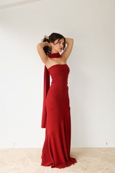 Item Details ： Product Number : C2067 Fabric:Satin Silhouette:Mermaid Sleeves：Sleeveless Back Style:Zipper Dress With Wrap Shawl, Dress For Prom Night Classy, Deep Red Ball Gown, Blood Red Bridesmaid Dresses, Casino Night Prom Dress, Prom Dresses 2024 Red, Red Dress Long Elegant, Grad Dresses Red, Fancy Dresses Red