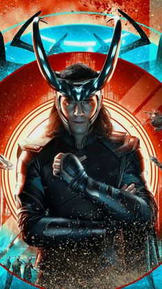 the poster for person's upcoming movie, thor thor is holding his hands on his chest