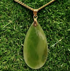 Large Australian Cowell jade teardrop pendant - Opal Essence Wholesalers The Jewel, Teardrop Pendant, Jade Pendant, Jade, Opal, Chain, Stone, Pendant, Green