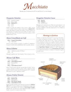 the diagram shows how to make a cake