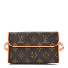 This is an authentic LOUIS VUITTON Monogram Pochette Florentine XS. The stylish bag is a simple small flap style pouch is crafted of Louis Vuitton monogram coated canvas. The bag features a natural vachetta cowhide leather trim, a vachetta belt strap, and gold hardware. The front flap opens to a beige microfiber interior. Louis Vuitton Belt Bag, Felicie Pochette Louis Vuitton Black And Beige, Bumbag Louis Vuitton, Designer Pouch Flap Bag With Gold-tone Hardware, Louis Vuitton Three Piece Pochette, Louis Vuitton Empreinte Bumbag, Louis Vuitton Felicie Pochette Monogram, Louis Vuitton Bumbag, Louis Vuitton Monogram Bag