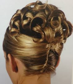 Old Fashioned Wedding Hair, Weird Hairstyles, Hair Reference, Dream Hair, Vintage Hairstyles, Aesthetic Hair, Hairstyles Haircuts, Prom Hair, Hair Updos