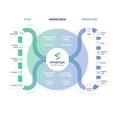 an info graphic showing the key steps to successful data management in enterprise and cloud computing