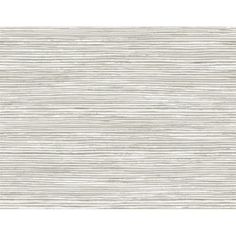 a white and grey striped wallpaper