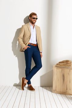 Casual Cocktail Attire, Cocktail Attire Men, Blazers For Men Casual, Mens Casual Suits, Blazer Outfits Men, Mens Business Casual Outfits, Formal Men Outfit, Mens Fashion Blazer, Mens Casual Dress Outfits