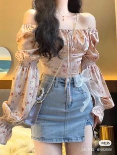 Sixth Form, Korean Casual Outfits, Kawaii Fashion Outfits, Character Inspo, Easy Trendy Outfits, Feminine Outfit, Clothes Ideas, Fashion Design Clothes, Really Cute Outfits