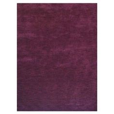 a purple area rug with a white background