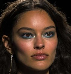 Make Up Looks, Blue Eyeshadow, Eye Makeup Art, Tadashi Shoji, Editorial Makeup, Kate Moss, Artistry Makeup