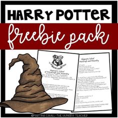 harry potter's freebie pack for kids