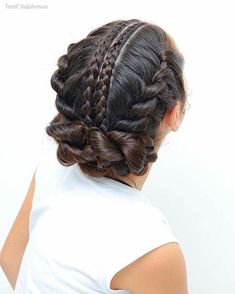 Ballet Updo, Rope Twist Braids, Braided Updos, Rope Twist, Flat Twist, Scene Hair, Twist Braids