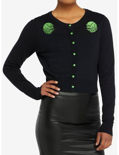 Universal Monsters Creature From The Black Lagoon Cardigan Creature From The Black Lagoon, The Black Lagoon, Her Universe, Black Lagoon, Universal Monsters, Perfect Word, Girls Cardigan, Plus Size Fits, Favorite Sweater