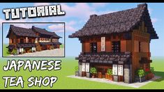 the japanese tea shop in minecraft