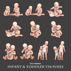 Sims Infant Poses, Sims 4 Toddler And Infant Poses, Sims 4 Family Poses 4 People, Ts4 Infant Poses, Sims 4 Birthday Poses, Sims 4 Baby Poses, Sims 4 Toddler Poses, Simstrouble Cc, Sims 4 Group Poses