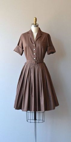 Lady Dresses Elegant, 1950s Casual Dress, 1960s Dresses Casual, Vintage 1960s Dresses, Vintage Outfits 1950s, Vintage Outfits 50s, Dresses 50s, Vintage Dresses Casual, Blue Green Dress