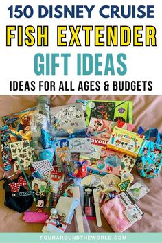 the ultimate disney cruise fish extender gift ideas for all ages and budget