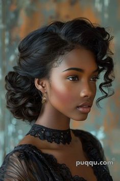 Prom Hairstyle Ideas, Curly Prom Hair, Wedding October, Body Tutorial, Prom Hairstyle, Dramatic Hair, Classy Hairstyles, Romantic Curls, Waves Curls