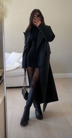 Cold Outfits, Looks Chic, Looks Style, Mode Inspiration, Winter Fashion Outfits, Looks Vintage