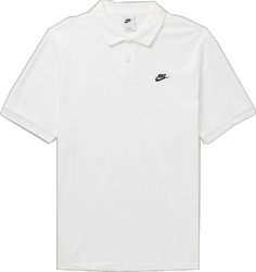 Casual White Polo Shirt For College, Sporty Collared Polo Shirt For Streetwear, White Polo Shirt For College, Classic Collared Sports T-shirt, Classic White Polo Shirt With Embroidered Logo, White Sporty Polo Shirt For College, Fitted White Sporty Polo Shirt, Classic Polo Shirt With Embroidered Logo For Streetwear, White Sporty Polo Shirt With Embroidered Logo