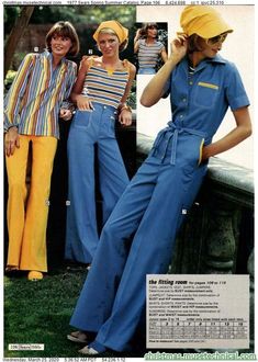 70s Fashion Catalog, 1978 Fashion, 1977 Fashion, Vintage Fashion 1970, Decades Fashion