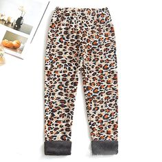 Season:Winter,Fall; Fabric:Polyester; Look After Me:Machine wash; Gender:Girls'; Style:Active,Fashion,Daily; Elasticity:Micro-elastic; Occasion:Outdoor; Kids Apparel:Fleece Lined Leggings,Leggings; Age Group:Kids; Fit Type:Regular Fit; Pattern:Leopard,Polka Dot,Butterfly,Heart,Star; Age:7-13 Years; Listing Date:08/21/2023; Length:null; Waist:null Simple Homecoming Dresses, Womens Basic Tops, Colorful Hearts, Warm Leggings, Blue Dots, Lace Dress With Sleeves, Velvet Pants