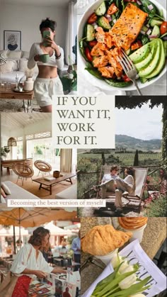 Smoothie Vision Board, My Dream Lifestyle, Board Wallpaper, Healthy Inspiration, Vision Board Pictures