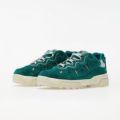 Converse X Golf Le Fleur* Gianno Suede In Evergreen Converse And Tyler, The Creator, Joined Forces To Create A Collection Of Shoes. The Converse X Golf Le Fleur Gianno Low Is Built With A Bold, Layered Silhouette Reminiscent Of The '90s. Evergreen Suede, Netted Mesh With Reflective Accents Deck Out The Uppers And Tongue. In Contrast, The Soles Come In Vintage White. The Sculpted Eva Midsole And High-Traction Rubber Outsoles Provide The Support You Need All Day. Sku 169841c Low-Top Profile Suede Reflective Details Rubber Outsole Product Color: Evergreen/White Asparagus Size Men’s 5 Women’s 6.5 Great Condition, Only Worn A Few Times Comes With The Golf Le Flur Box And Both Colors O Green Low-top Sneakers With Vibram Sole, Green Lace-up Skate Shoes With Boost Midsole, Green Lace-up Skate Shoes For Outdoor, Green Low-top Skate Shoes For Outdoor, Green Sporty Skate Shoes For Outdoor, Sporty Green Skate Shoes For Outdoor, Green Rubber Sole Skate Shoes For Outdoor, Green Skate Shoes With Rubber Sole For Outdoor, Green Outdoor Skate Shoes With Rubber Sole