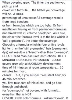 :) Cosmetology State Board Exam, Cosmetology State Board, Redken Hair Color, Color Tips