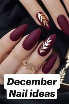 December Nail Ideas, December Nails