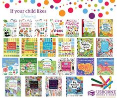 children's books and crafts are featured in this ad for the usorine book store