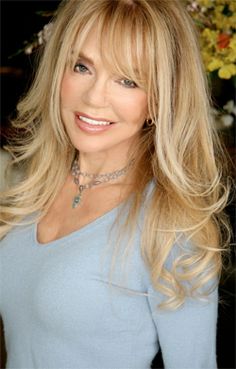 Dyan Cannon, James Coburn, Long Hair With Bangs, The Cult, Medium Hair Cuts, Gray Hair