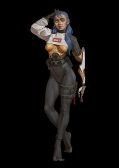 ArtStation - SF Cyberpunk Doctor, Sci Fi Character Design, Cyberpunk Female, Detective Fiction, Marvel Spiderman Art, Science Fiction Art, Spiderman Art