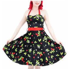 Nwt Rockabilly Retro Dress, Cherry Blossoms. Red Ribbon Belt And Halter Ties Zip Up Closure On The Side, Elastic In The Back, Thick Stretchy Fabric. Size 8, Listing As A 6. Smoke Free Home. Vintage Cherry Print Dresses For Spring, Spring Vintage Pinup Dresses, Spring Retro-themed Pinup Dresses, Spring Pinup Dress For Retro-themed Events, Spring Pinup Dress For Vintage Fashion, Retro Sleeveless Cherry Print Dresses, Retro Fitted Cherry Print Dresses, Spring Retro Dresses For Retro-themed Events, Retro Dresses For Spring Retro-themed Events